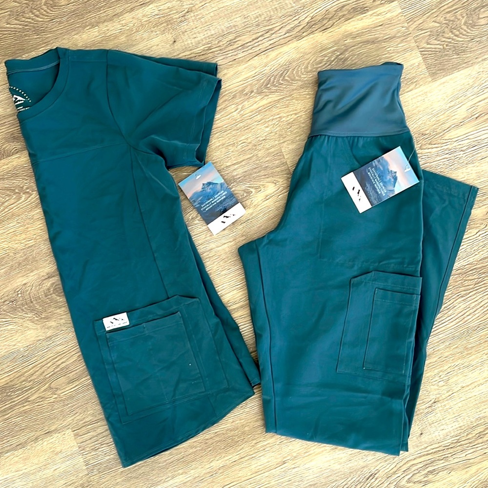 Blue Scrubs - XS